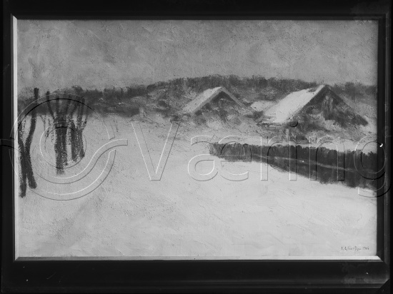 Glassplate og negativ film