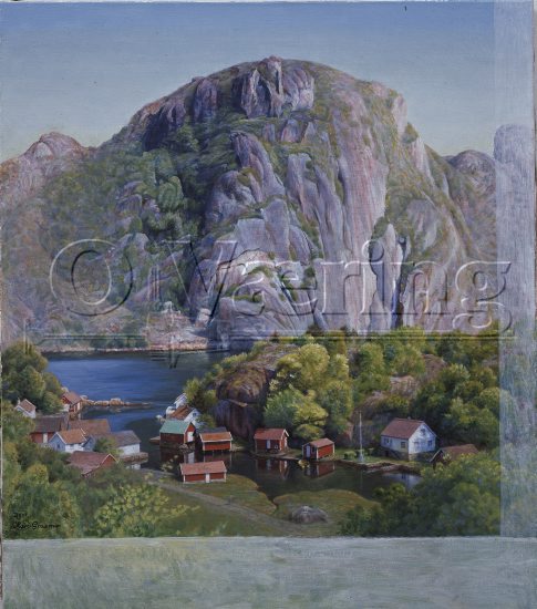 Artist: Kari Grasmo (1947- )
Dimensions: 71x65 cm/
Photocredit: O.Væring/Artist/
Digital Size: High-res TIFF and JPG/