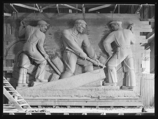 Glassplate og negativ bladfilm