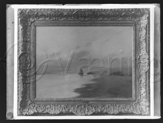 Glassplate og negativ film