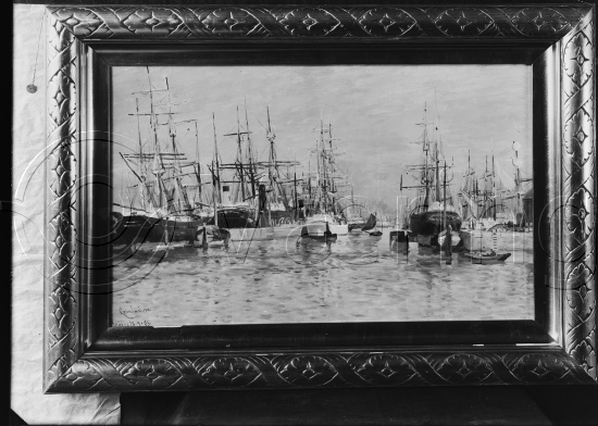 Glassplate og negativ film