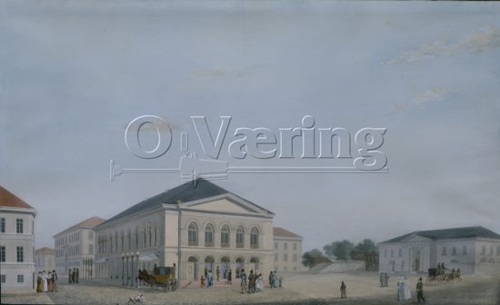 Chr.H. Grosch, 1837,
47x75 cm