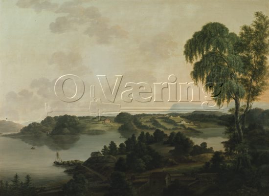 Heinrich August Grosch (1763-1843)
Size: 134.5x183 cm
Location: Private, 
Photo: O.Væring 
