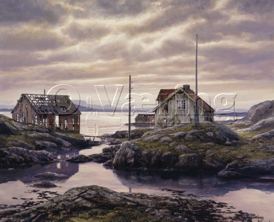 Rolf Groven (1943 - ), 
Size: 104x130 cm
Location: Private, 
Photo: O.Væring 