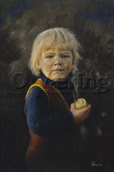 Rolf Groven (1943 - ), 
Size: 95x63 cm
Location: Private, 
Photo: O.Væring 