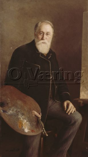 Hans Gude (1823-1905)
Size: 
Location: Museum, 
Photo: O.Væring