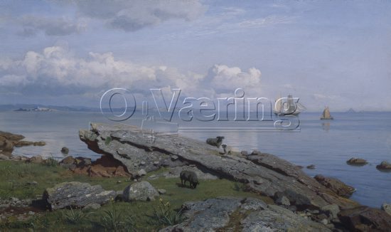 Hans Gude (1823-1905)
Size: 34x55 cm
Location: Private
Photo: O.Væring