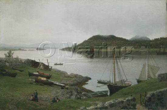 Hans Gude (1823-1905)
Size: 
Location: Museum
Photo: O.Væring