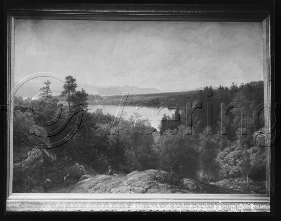 Glassplate og negativ film