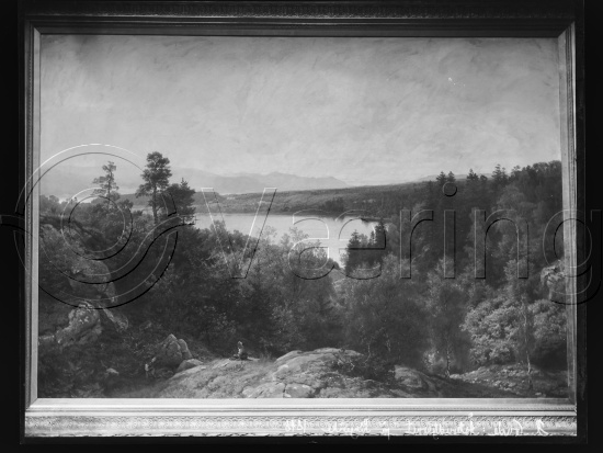 Glassplate og negativ film