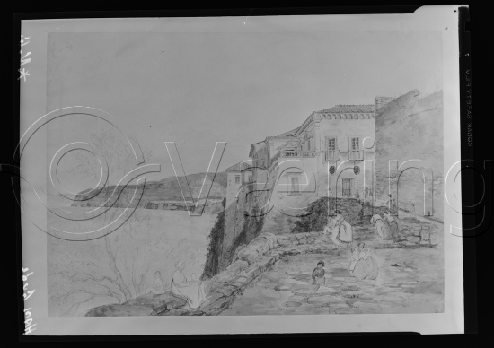 Glassplate og negativ film