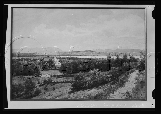 Glassplate og negativ film