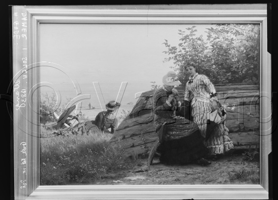 Glassplate og negativ film