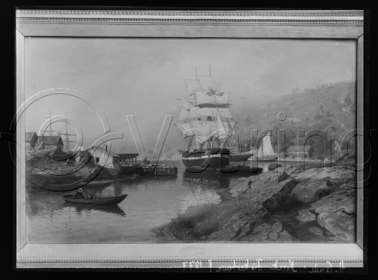 Glassplate og negativ film