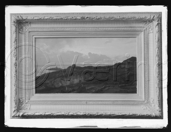 Glassplate og negativ film