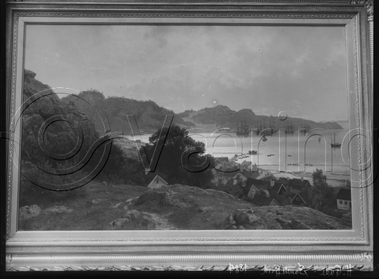 Glassplater og negativ film