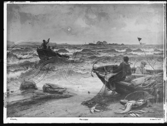 Glassplater og negativ film