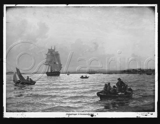 Glassplater og negativ film