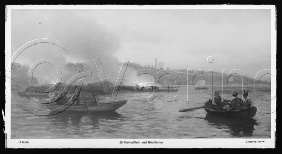 Glassplater og negativ film