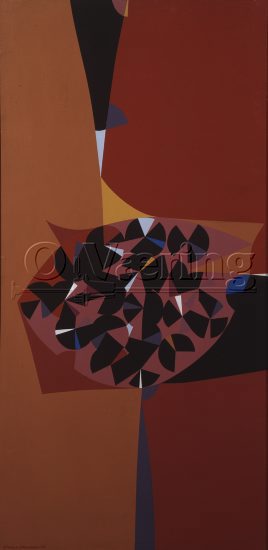 Artist: Gunnar S Gundersen (1921-1983)
Dimensions: 120x59 cm/
PhotoCredit: O.Væring / 
Digital Size: High-res TIFF and JPG /
