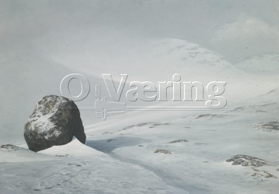 Artist: Magne Håland (1950 - )
Dimensions: 78x110 cm/
Photocredit: O.Væring/Artist/
Digital size: High-res TIFF and JPG/