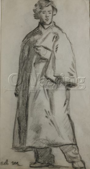 Artist: Edouard Manet (1832-1883)
Dimensions: 
PhotoCredit: O.Væring/
Digital Size: High-res TIFF and JPG/