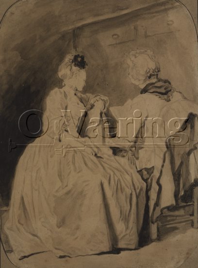 Artist: Jean-Honoré Fragonard (1732-1806) french painter/
Dimensions: 
PhotoCredit: O.Væring/
Digital Size: High-res TIFF and JPG/