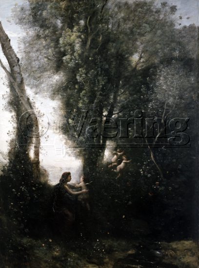 Artist: Jean-Baptiste Camille Corot (1796-1875)
Dimensions: 
PhotoCredit: O.Væring/
Digital Size: High-res TIFF and JPG/