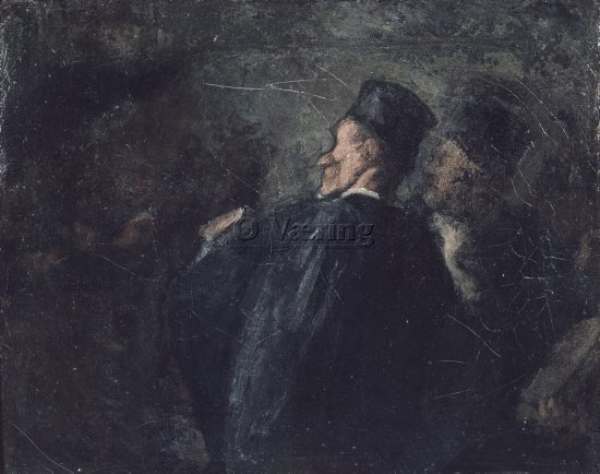 Artist: Honoré Daumier (1808-1879) French painter/
Dimensions: 32x40 cm/
PhotoCredit: O.Væring/
Digital Size: High-res TIFF and JPG/