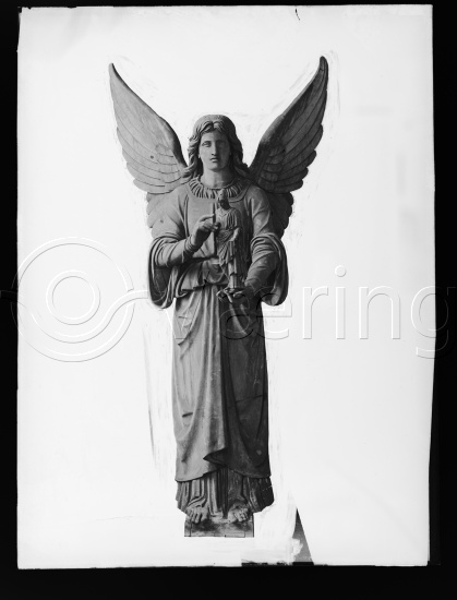 Glassplate og negativ film