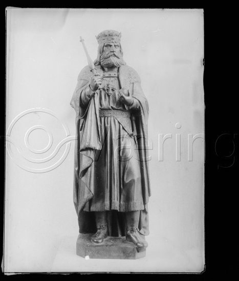 Glassplate og negativ film