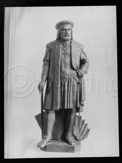 Glassplate og negativ film