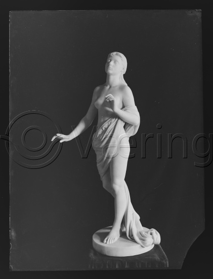 Glassplate og negativ film