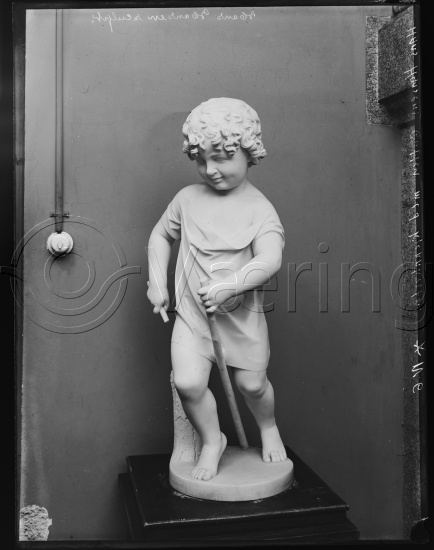 Glassplate og negativ film