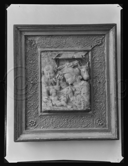 Glassplate og negativ film