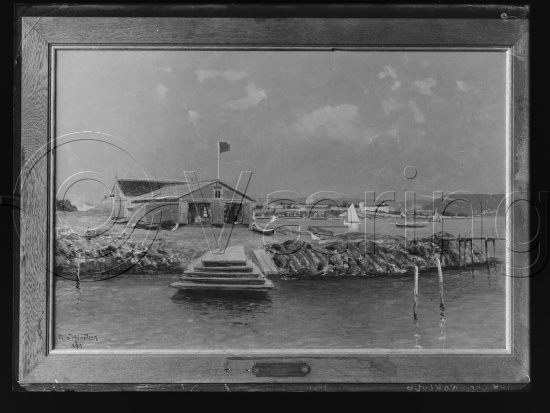 Glassplate og negativ film