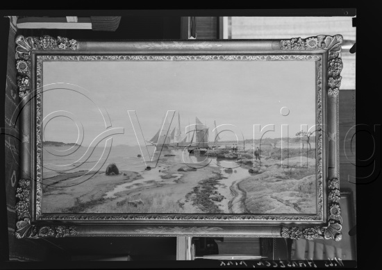 Glassplate og negativ film