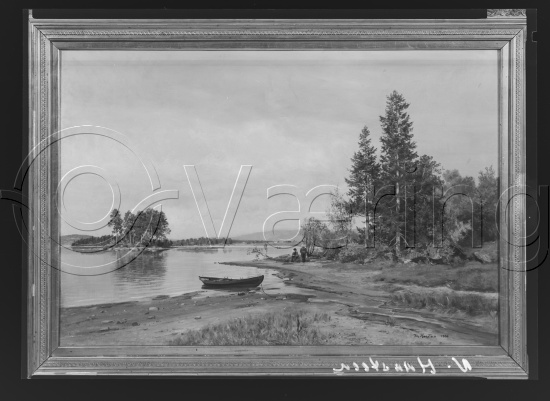 Glassplate og negativ film