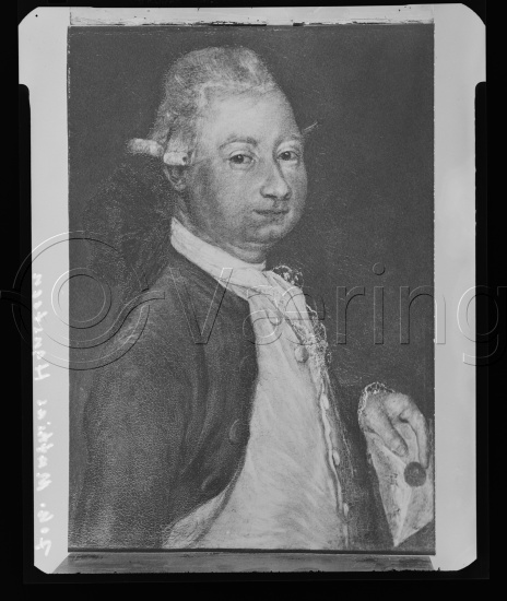 Glassplate og negativ bladfilm