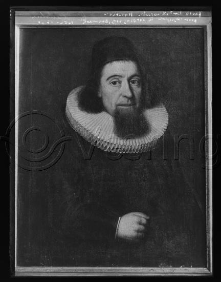 Glassplate og negativ bladfilm