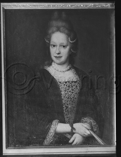 Glassplate og negativ bladfilm