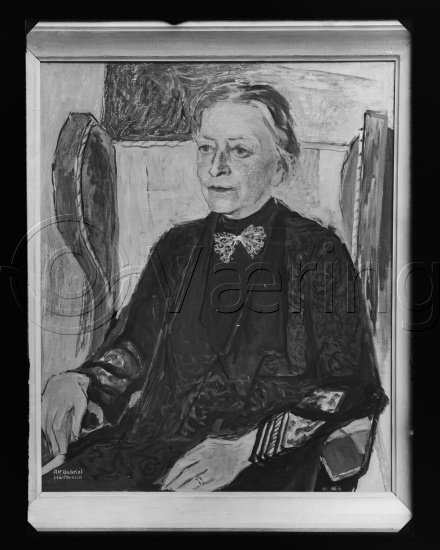 Glassplate og negativ film