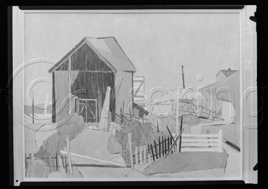 Glassplate og negativ film