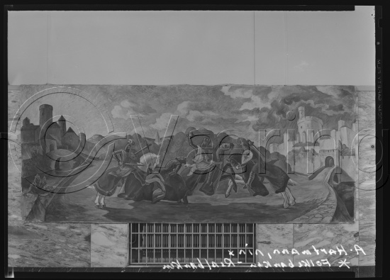 Glassplate og negativ film