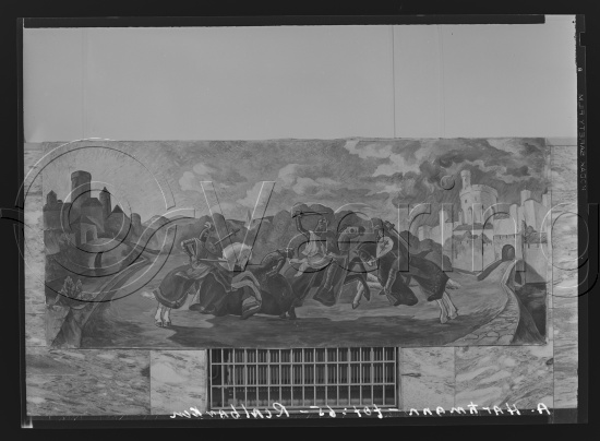 Glassplate og negativ film