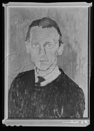 Glassplate og negativ film