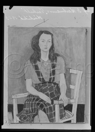 Glassplate og negativ film