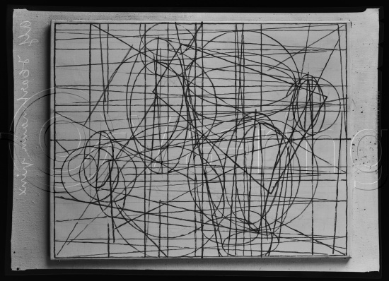 Glassplate og negativ film