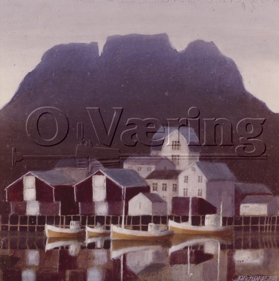 Jan Harr (1945 - )
Size: 
Location: Museum
Photo: O.Væring