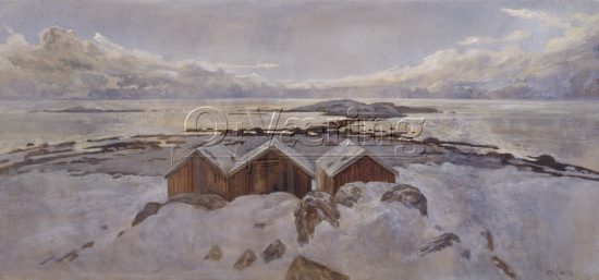 Karl Erik Harr (1940 - ),
Size: 95x200 cm
Location: Private, 
Photo: O.Væring